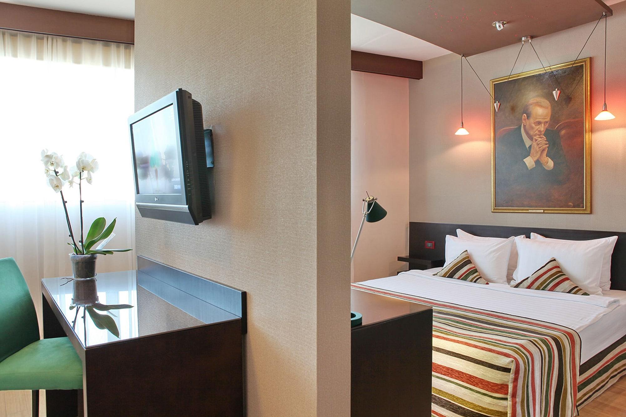 Design Mr President Hotel Belgrade