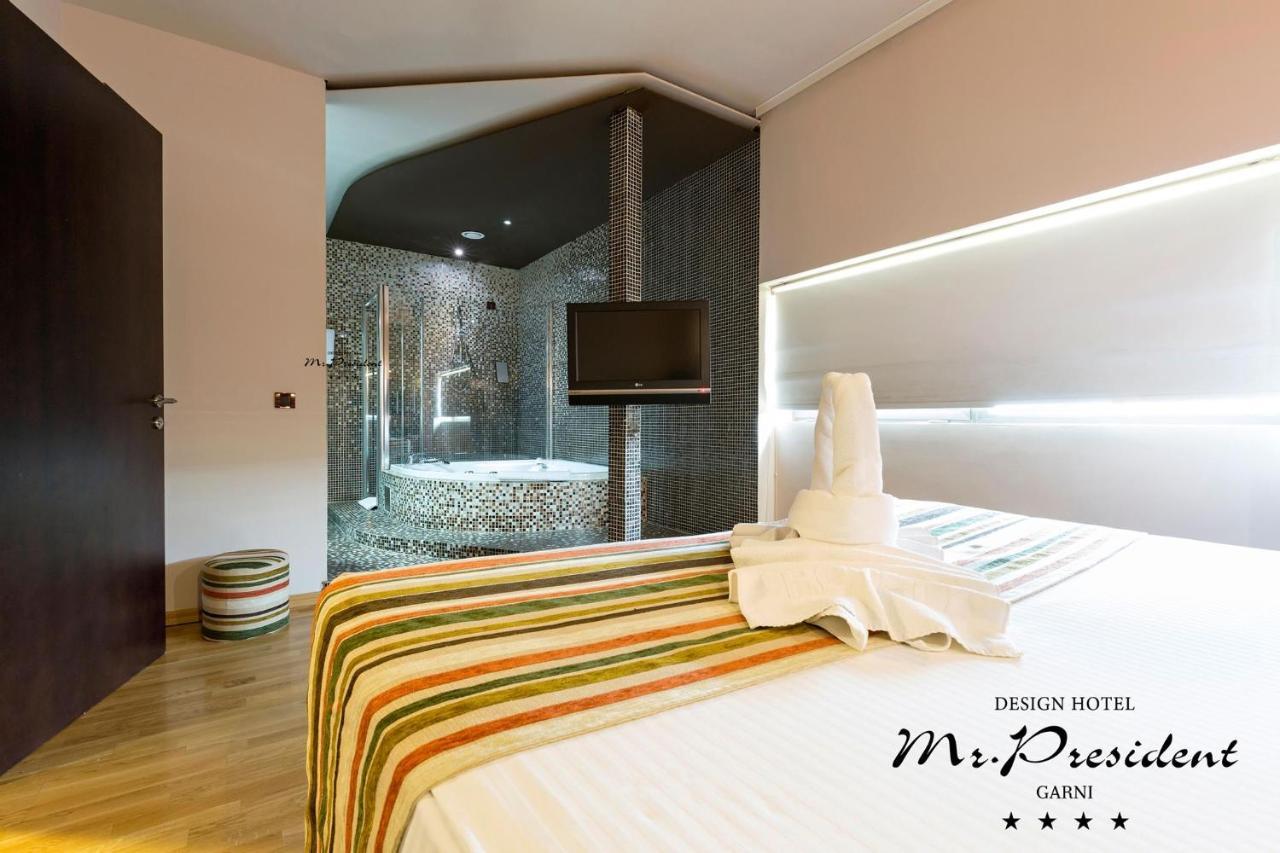 Design Mr. President Garni 4* Belgrad