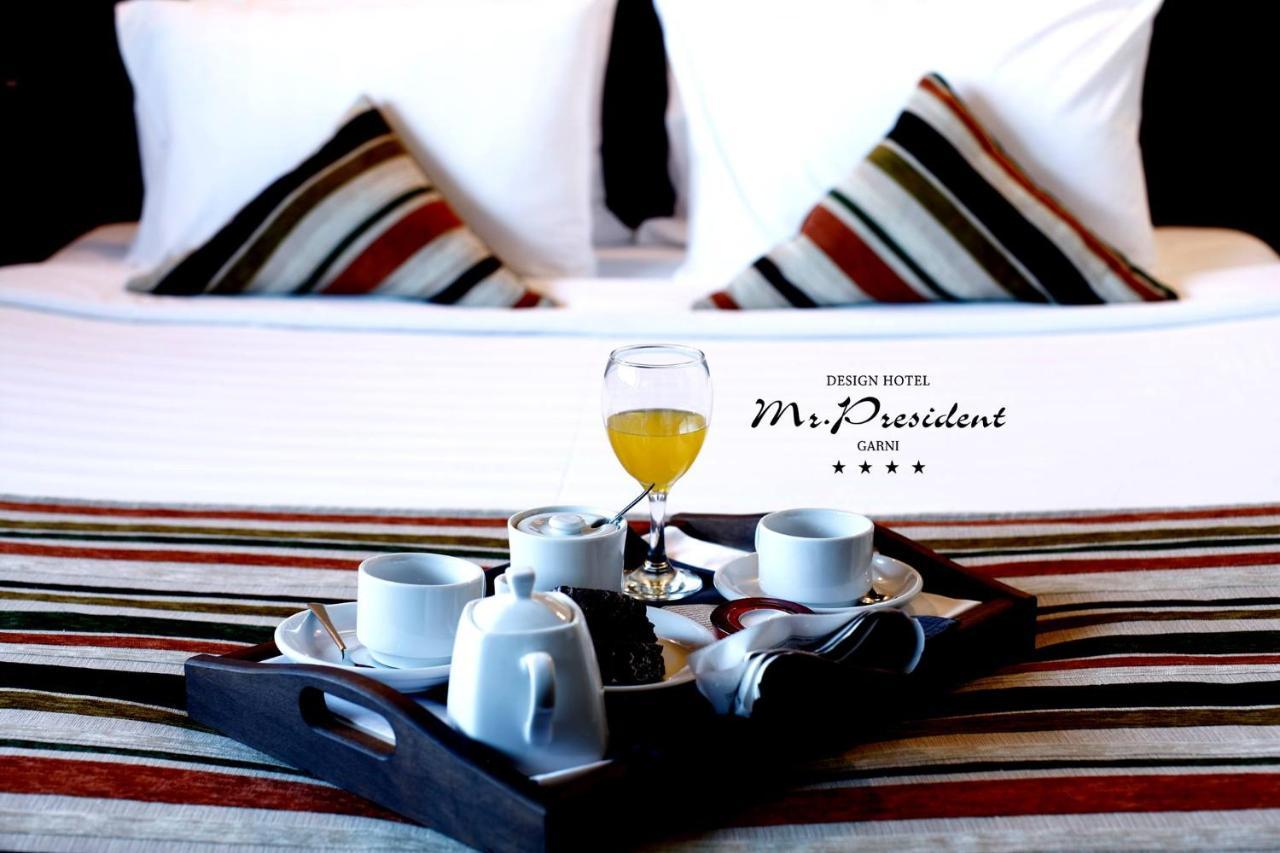 Hotel Design Mr President