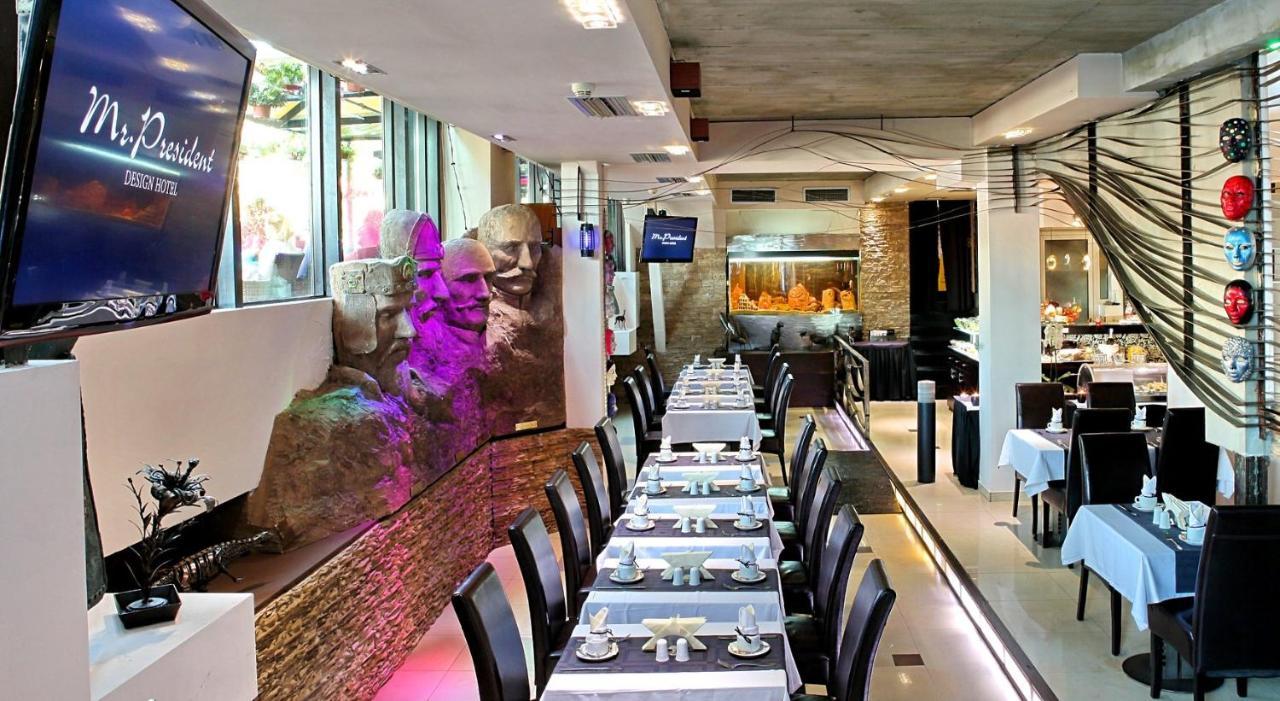 Hotel Design Mr President