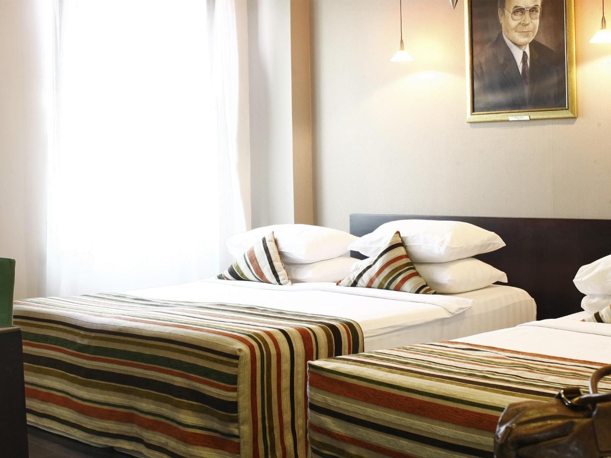 Design Mr President Hotel Belgrade